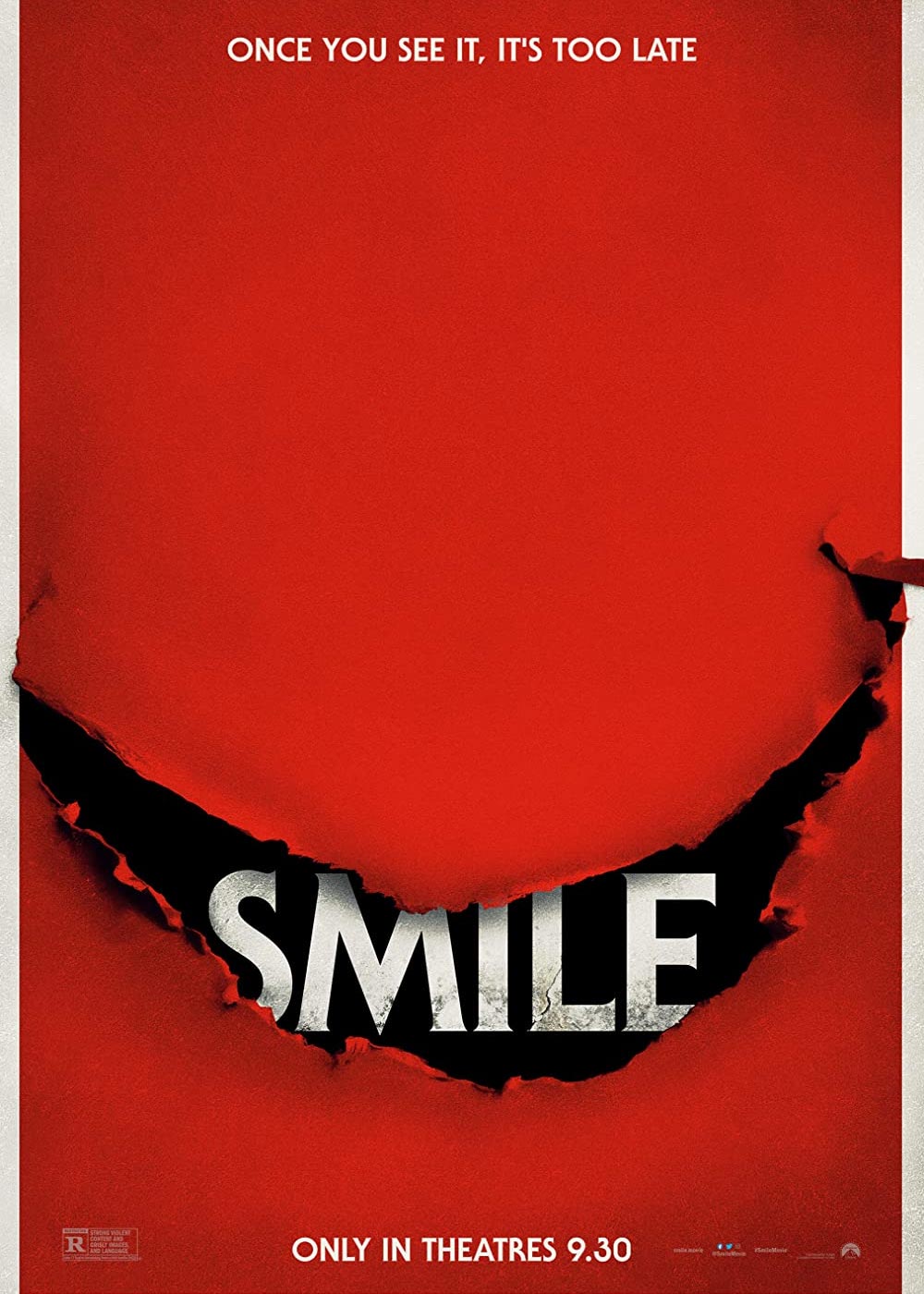 Smile Movie (2022) Release Date, Review, Cast, Trailer, Watch Online