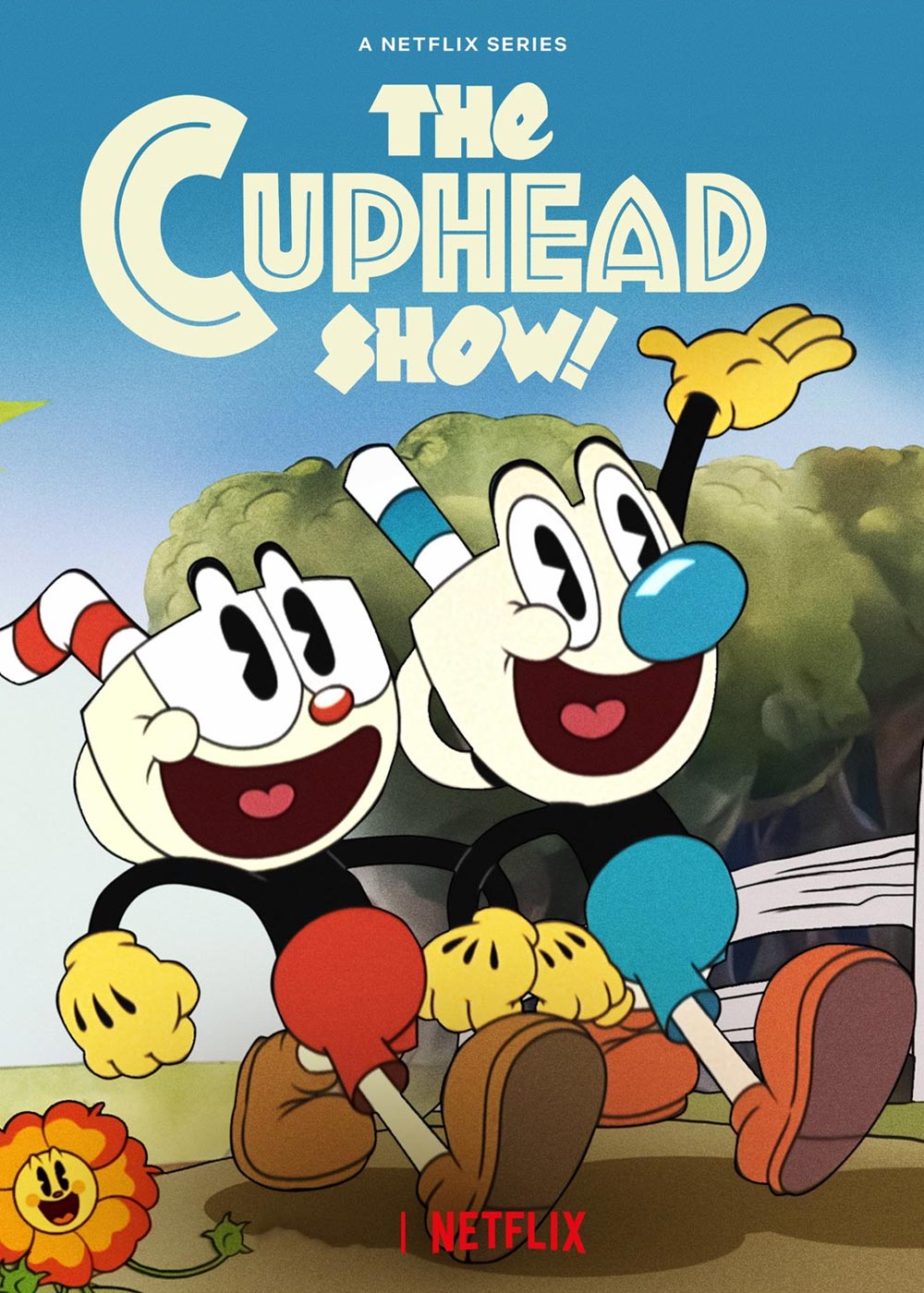 cuphead tv show