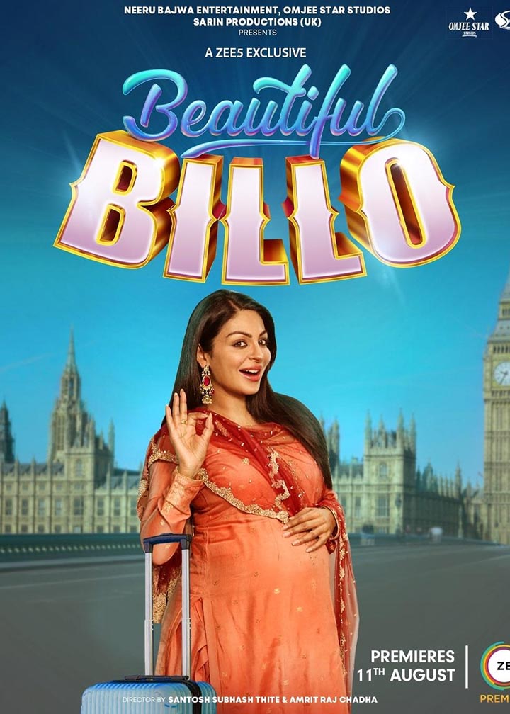 Download Beautiful Billo (2022) Punjabi Full Movie WEB-DL 480p | 720p