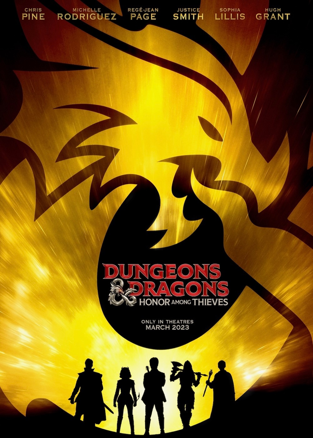 Dungeons & Dragons Honor Among Thieves Movie (2023) Release Date