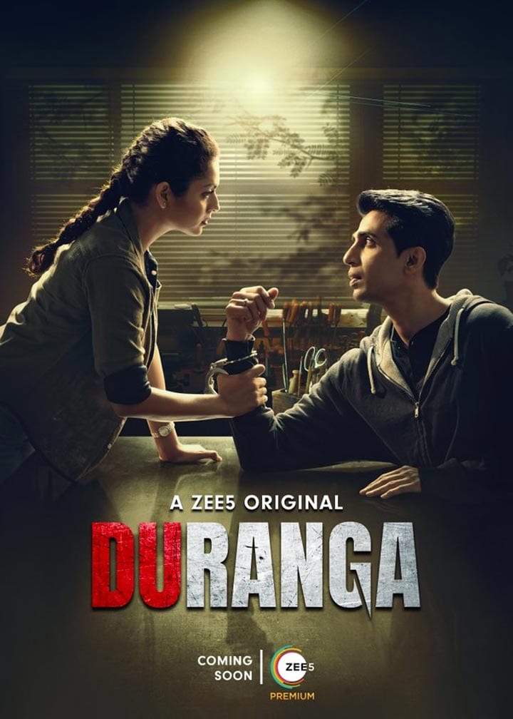 Download Duranga (2022) Season 1 Hindi Complete ZEE5 Original WEB Series 480p | 720p | 1080p