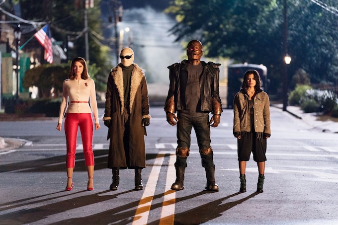 Doom Patrol Season 1 TV Series Cast, Episodes, Release Date, Trailer and Ratings