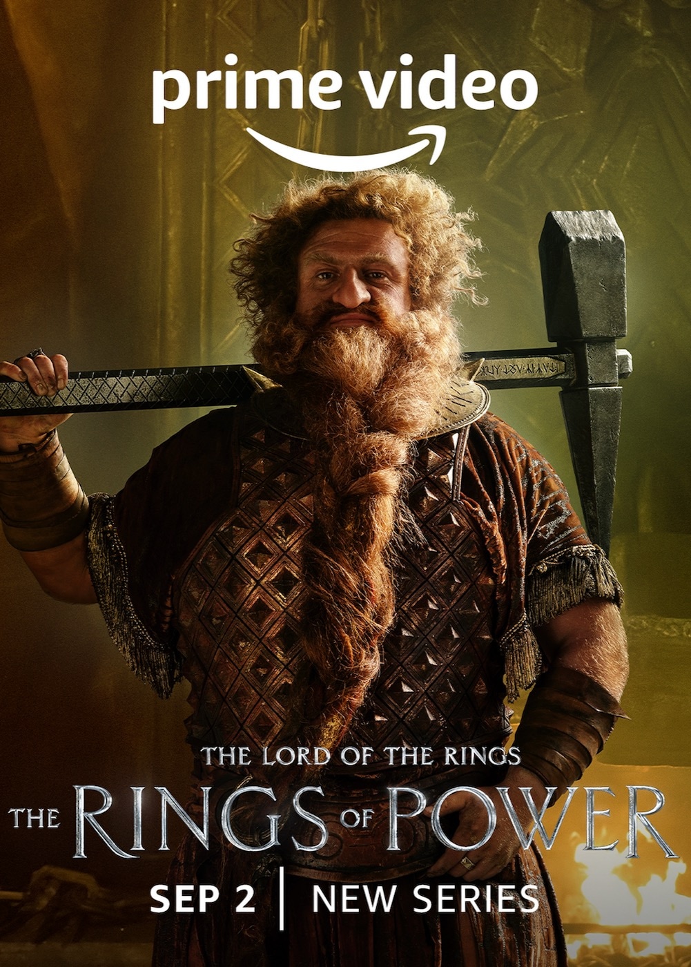 The Lord of the Rings: The Rings of Power (2022) Hindi Season 1 Complete