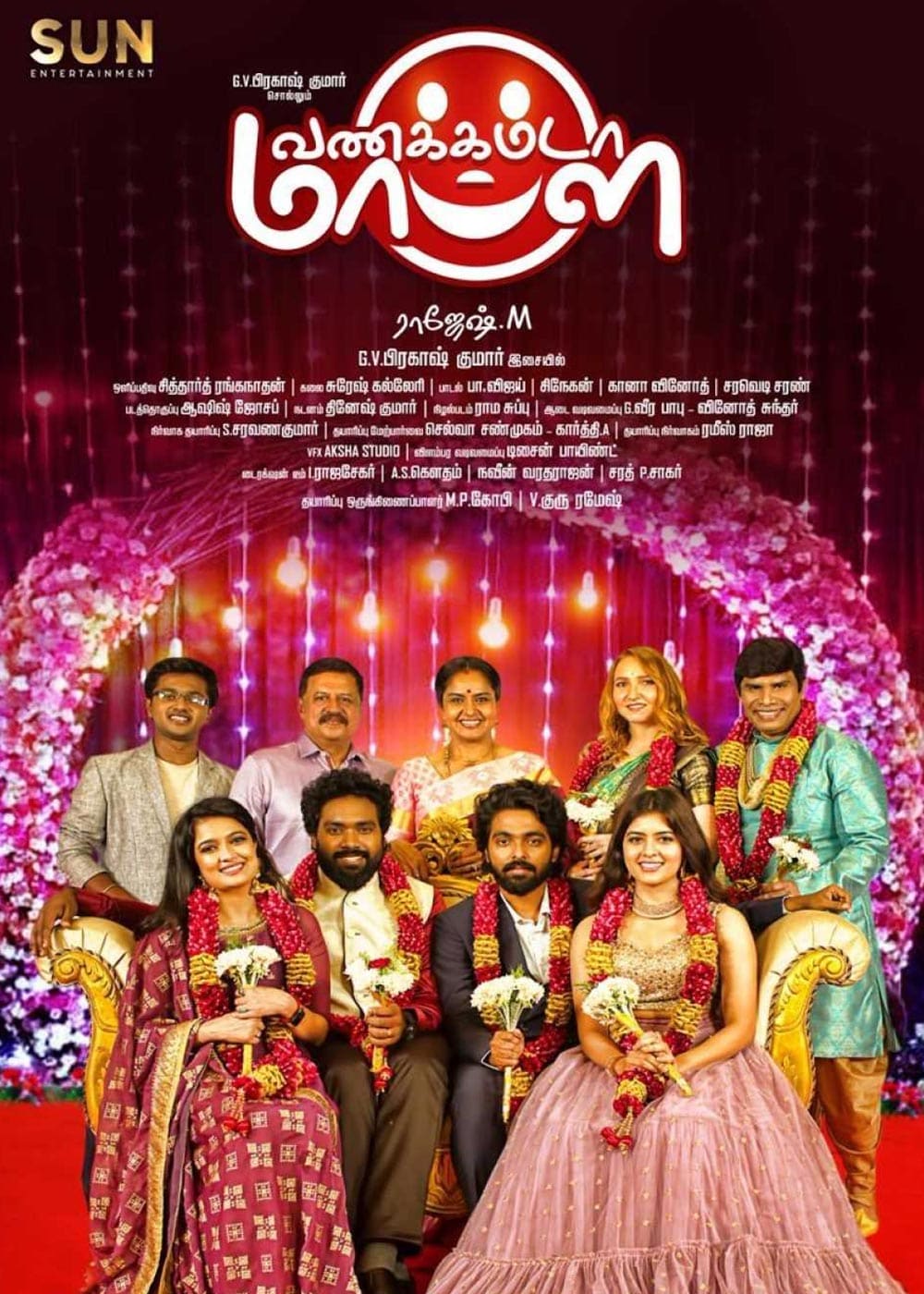 Vanakkam Da Mappillai Movie (2021) | Release Date, Review, Cast ...