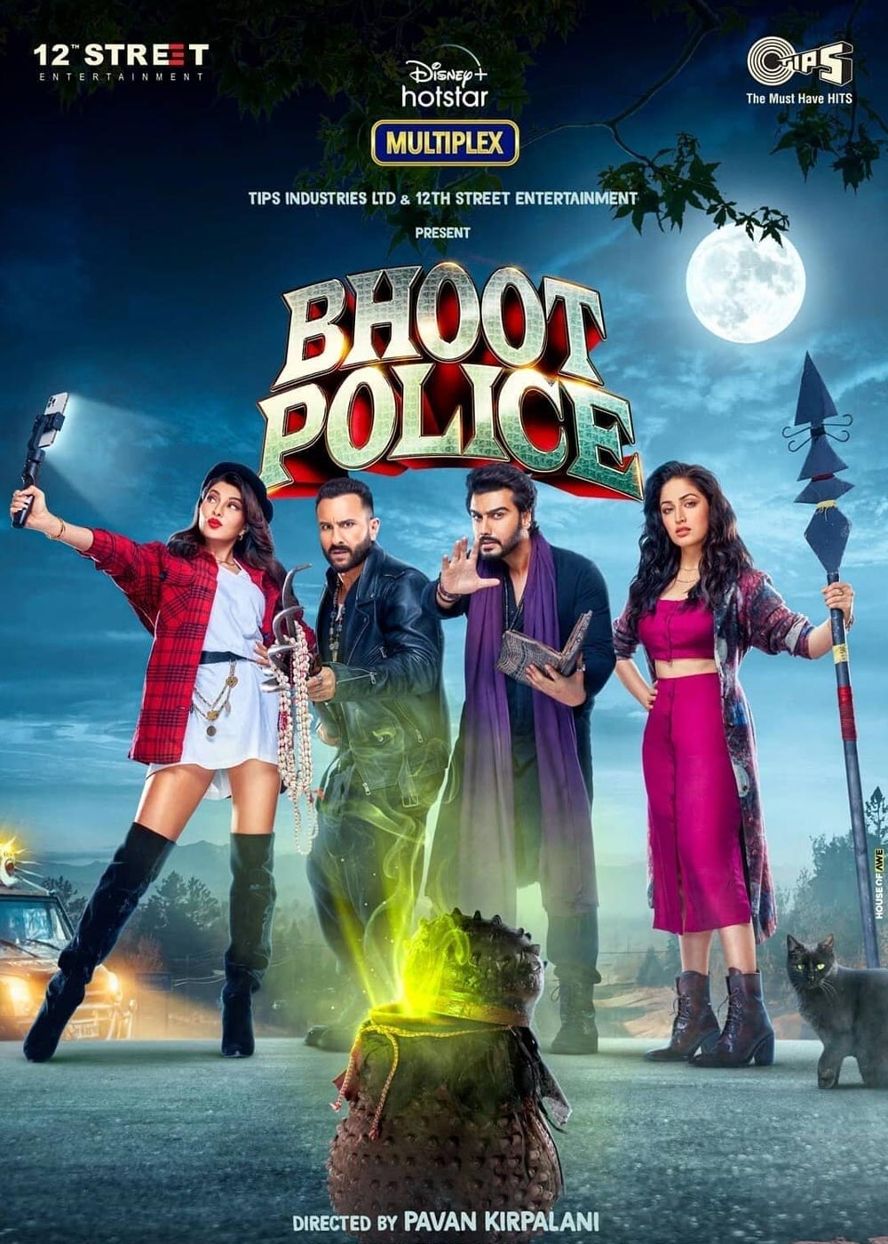 Bhoot Police Movie Release Date, Cast, Trailer, Songs, Review