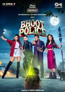 Bhoot Police Movie Release Date, Cast, Trailer, Songs, Review