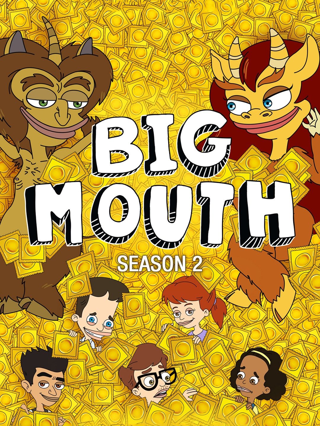 Big Mouth Season 2 TV Series (2018) | Release Date, Review, Cast, Trailer,  Watch Online at Netflix - Gadgets 360