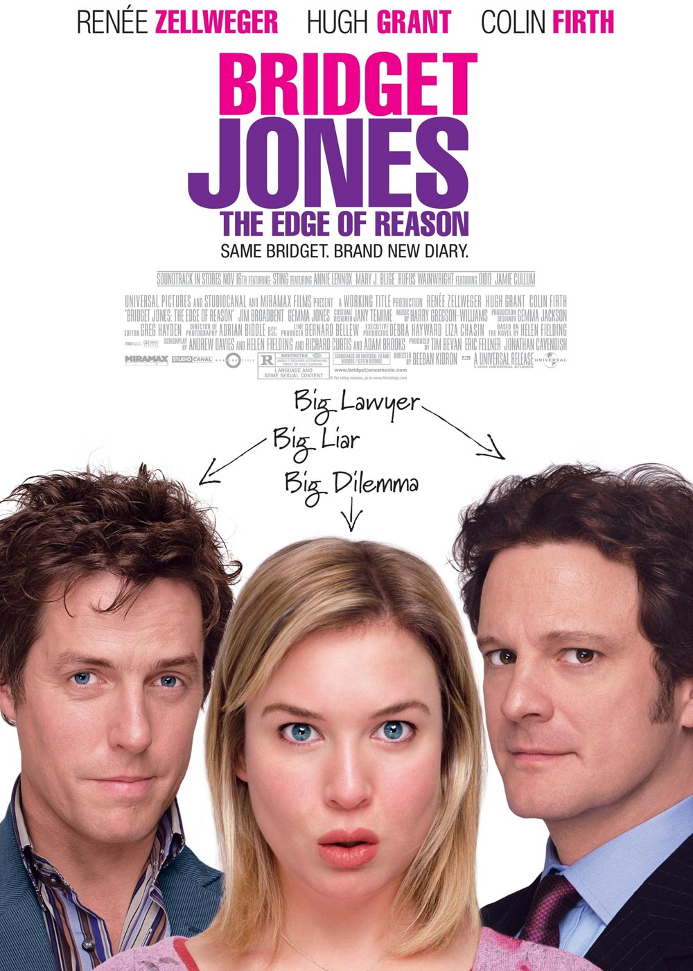 Bridget Jones: The Edge of Reason Movie (2004)  Release Date, Review 