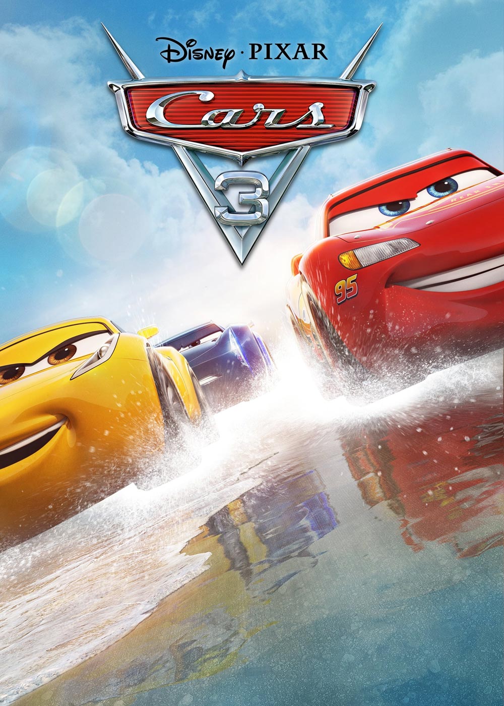 Disney-Pixar Teases High-Paced 'Cars 3