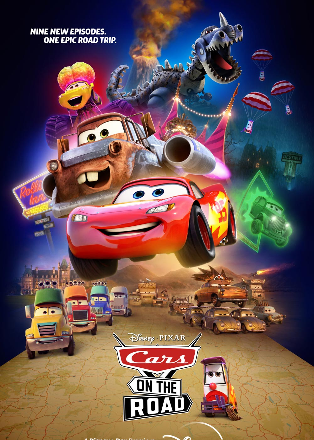 Cars on the Road TV Series (2022) | Release Date, Review, Cast, Trailer,  Watch Online at Disney+ Hotstar - Gadgets 360