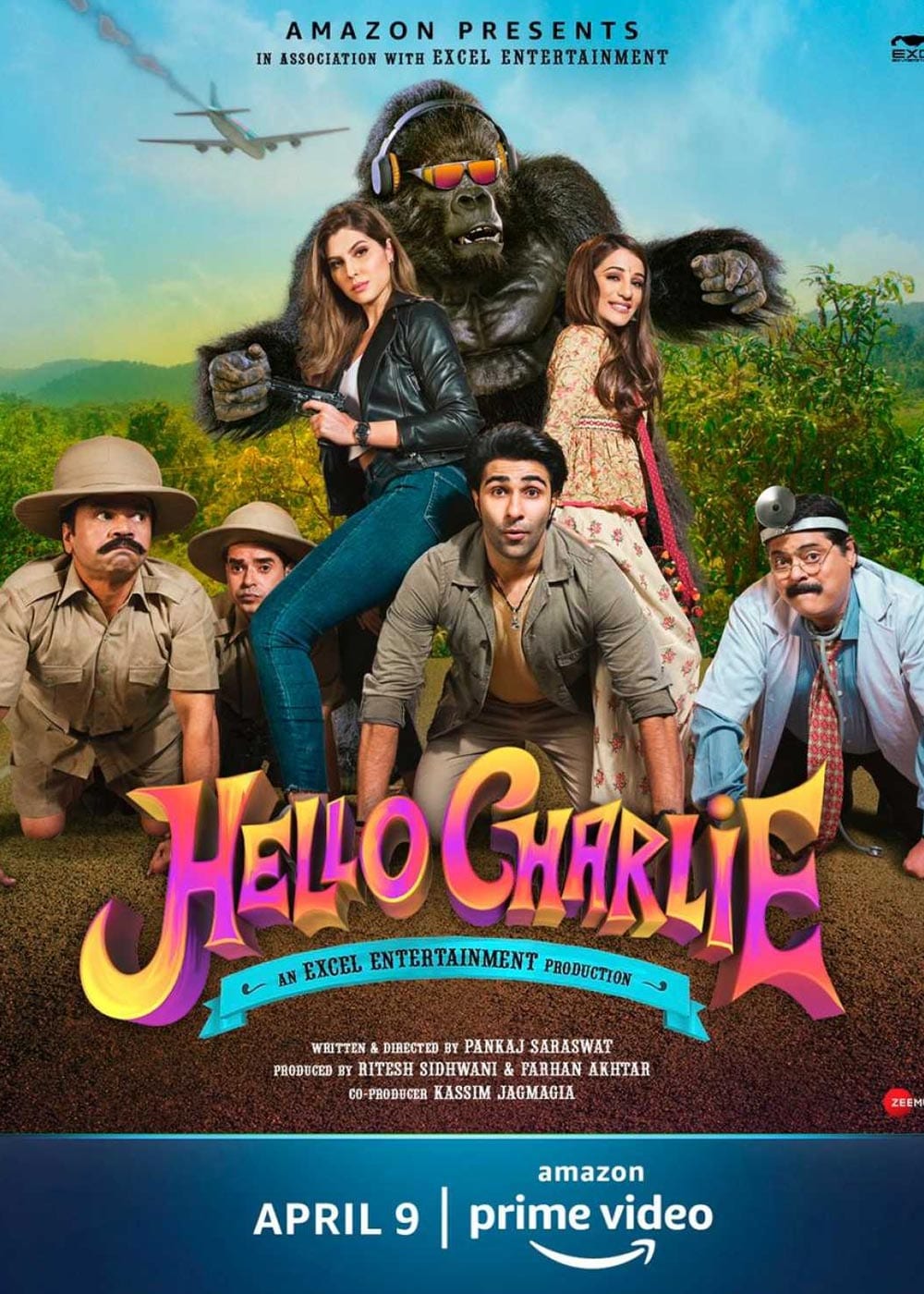 Hello Charlie Movie 2021 Release Date Review Cast Trailer