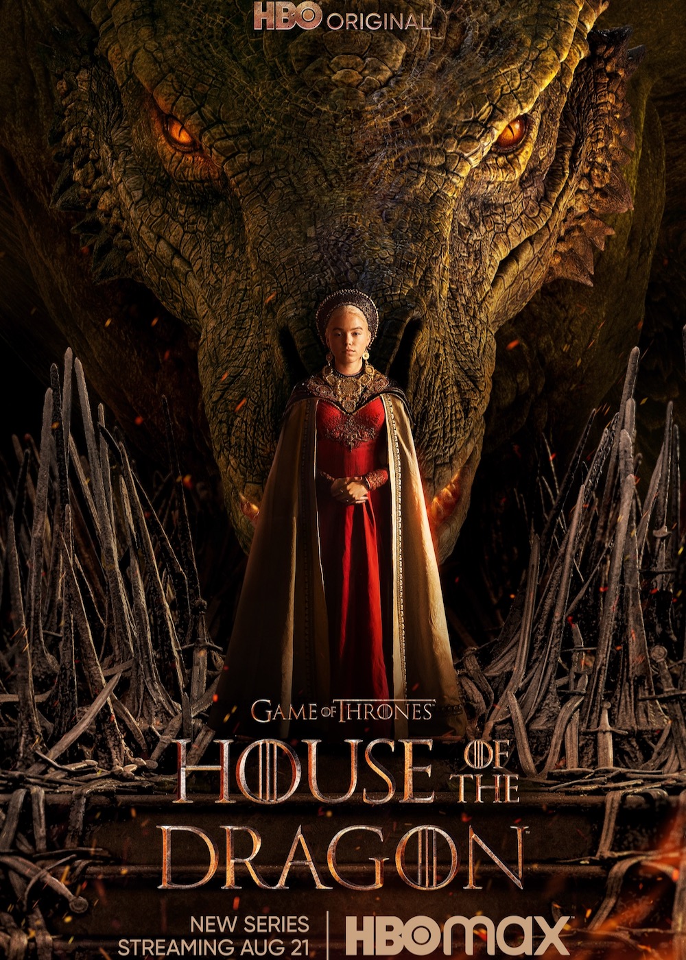 HBO's “House Of The Dragon” Coming Soon To Disney+ Hotstar – What's On  Disney Plus