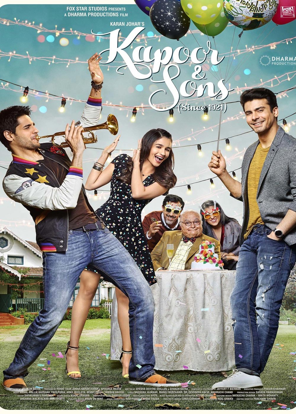 Kapoor & Sons Movie (2016) | Release Date, Review, Cast, Trailer, Watch  Online at Amazon Prime Video, Apple TV (iTunes), Google Play Movies,  Netflix, Voot, YouTube - Gadgets 360