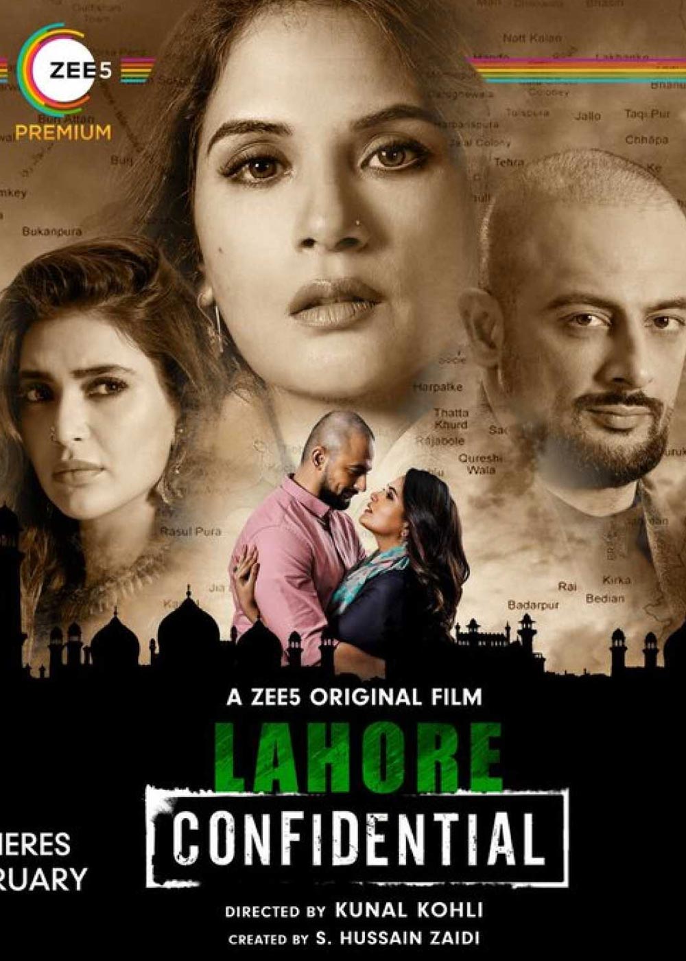 Lahore Confidential Movie (2021) | Release Date, Review, Cast, Trailer ...