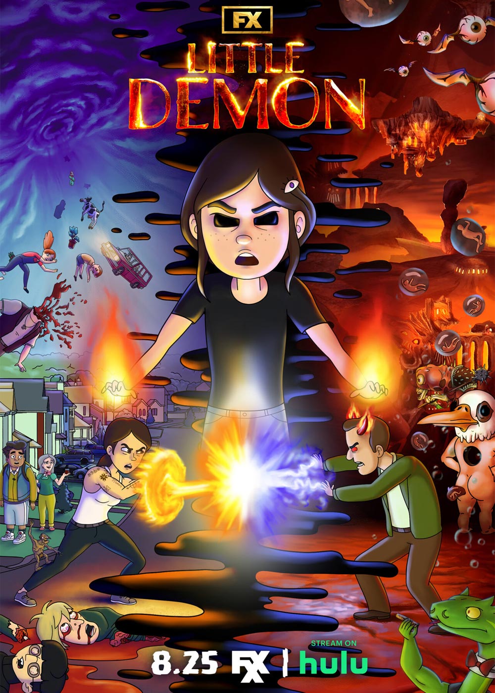 Little Demon TV Series (2022) | Release Date, Review, Cast, Trailer, Watch  Online at Disney+ Hotstar - Gadgets 360