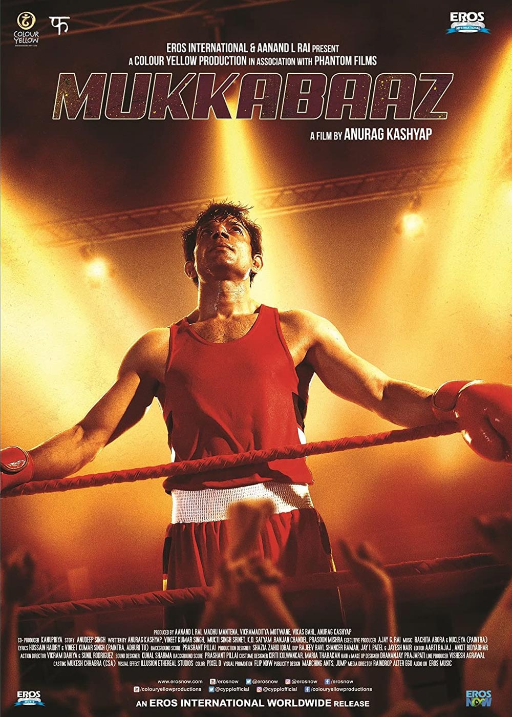 Mukkabaaz Movie Review