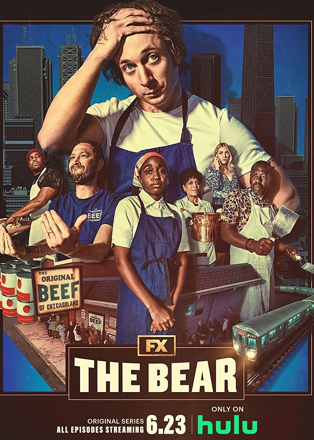 The Bear Season 1 Tv Series 2022 Release Date Review Cast