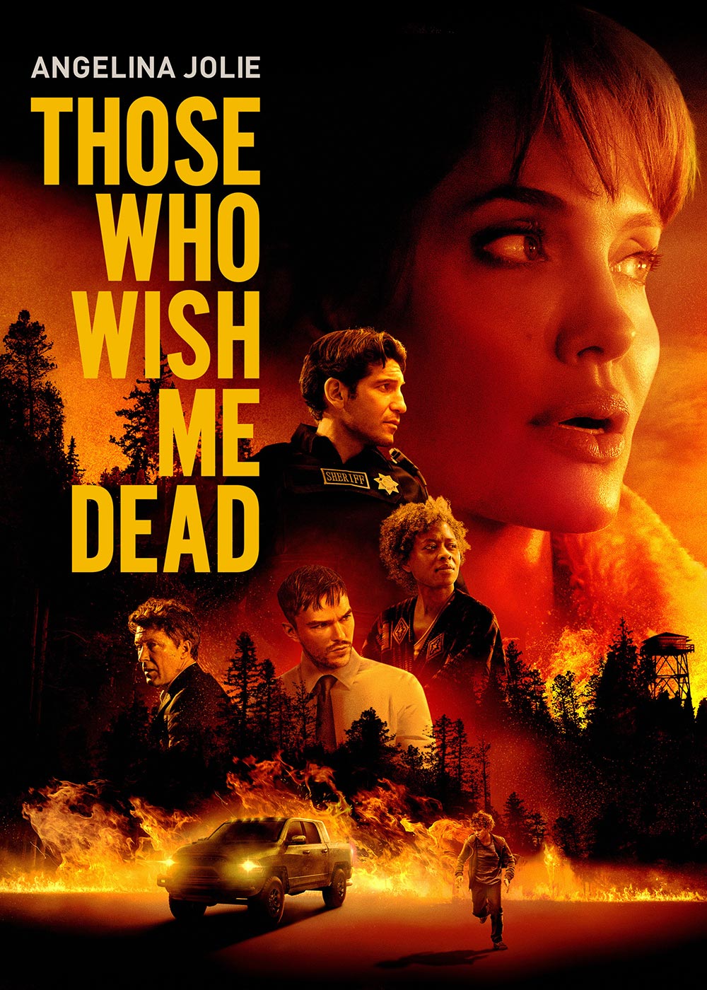 Those Who Wish Me Dead Movie (2021) | Release Date, Review, Cast