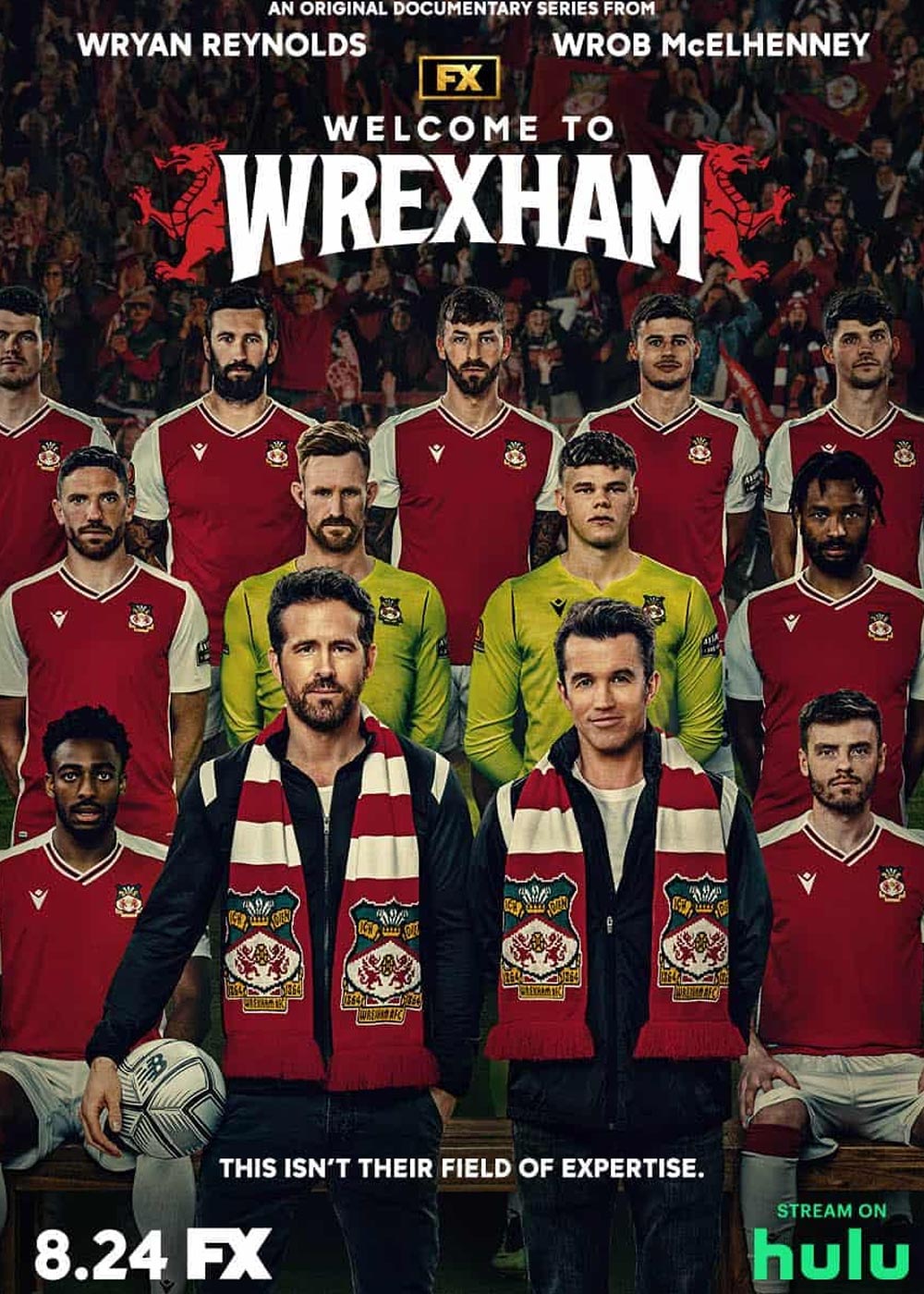 to Wrexham TV Series (2022) Release Date, Review, Cast