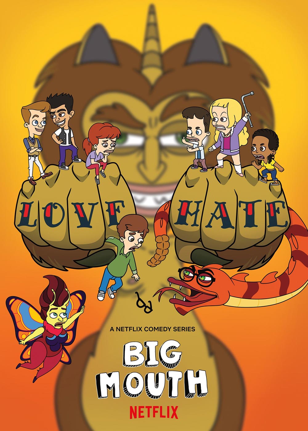 Big Mouth Season 6 TV Series (2022) | Release Date, Review, Cast ...