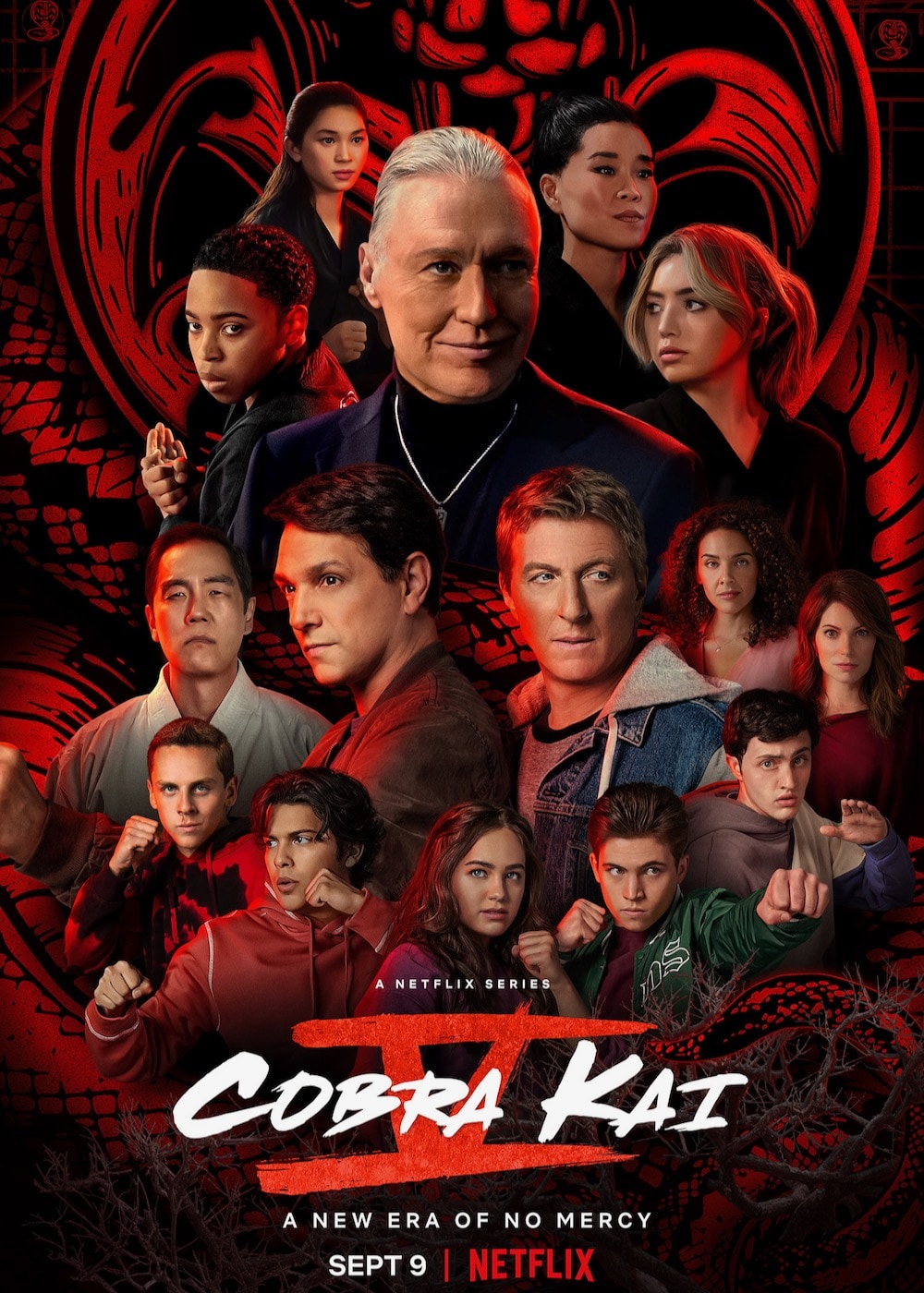 Cobra Kai - Get your Netflix avatar ready for Season 4. Who are