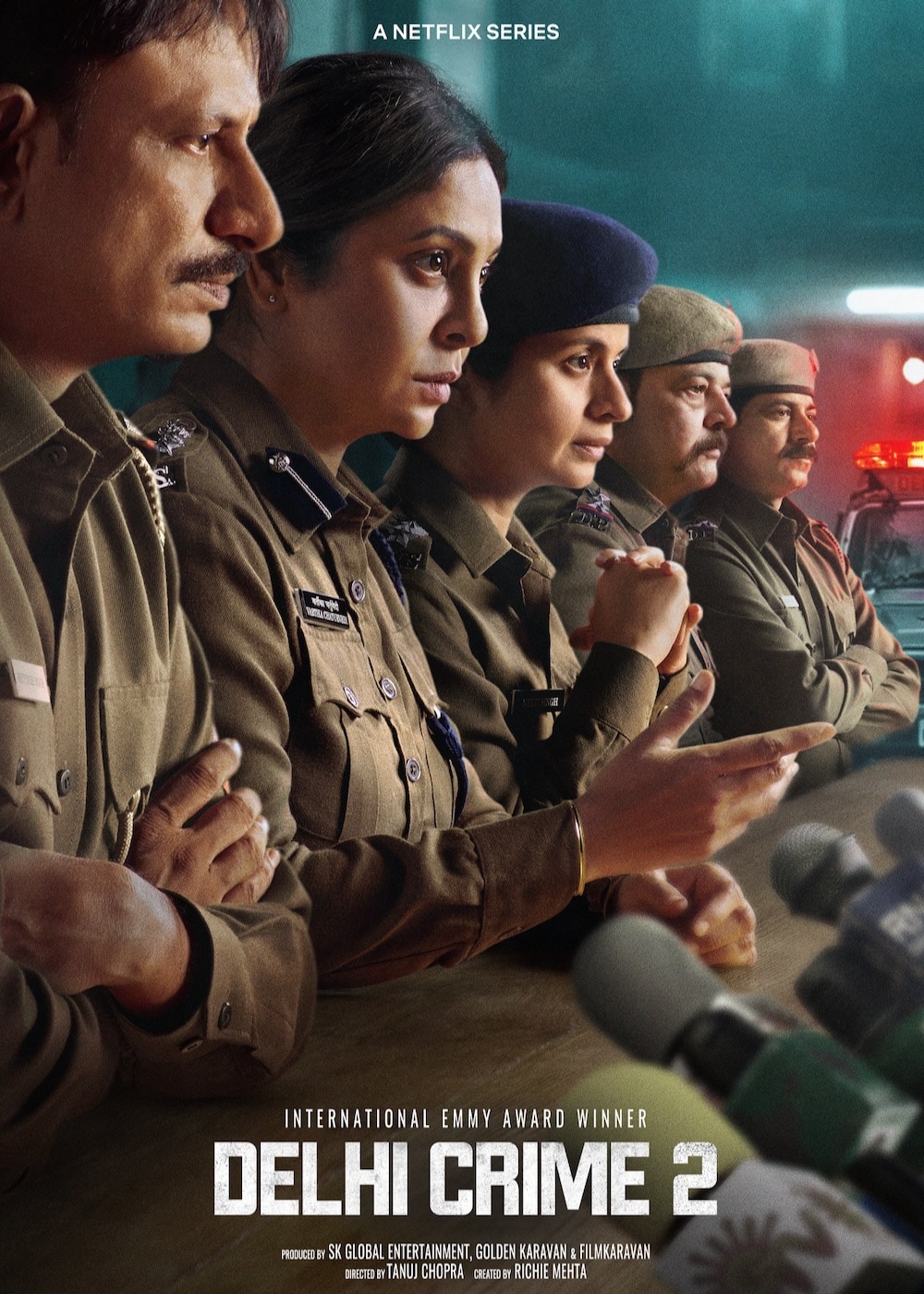 Delhi Crime Season 2 Web Series (2022) Release Date, Review, Cast