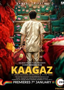 Kaagaz Movie Official Trailer, Release Date, Cast, Songs, Review
