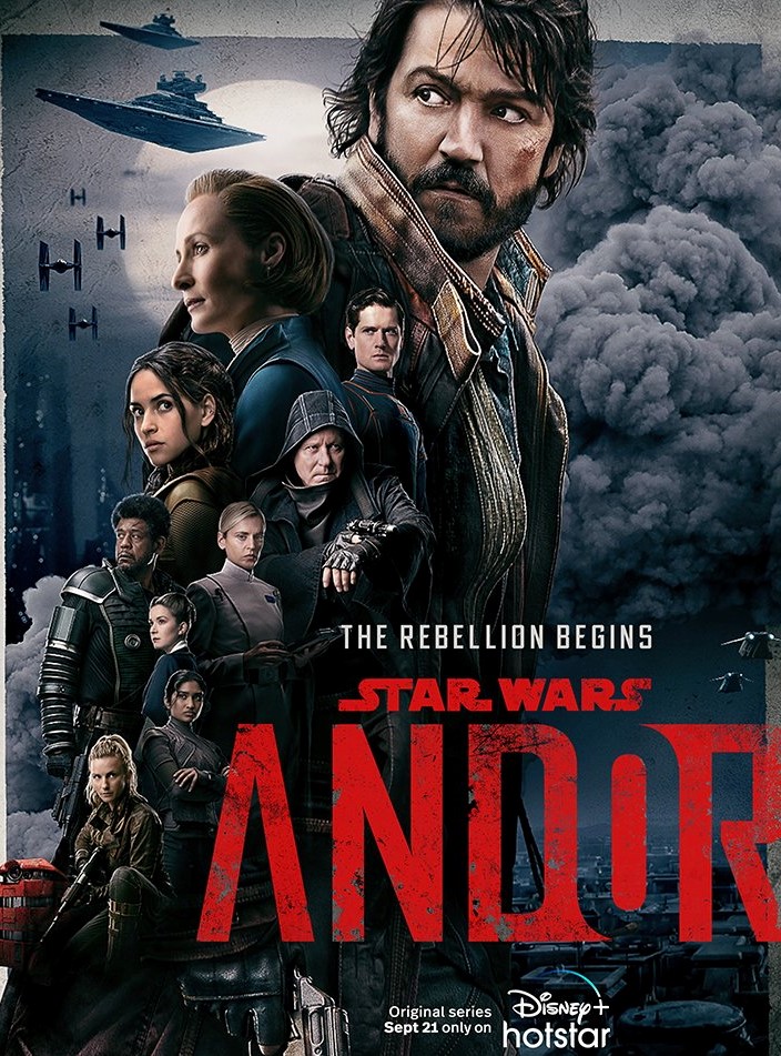 Star Wars on X: This is what revolution looks like. Watch #Andor, a Star  Wars Original Series, streaming only on @DisneyPlus September 21.   / X