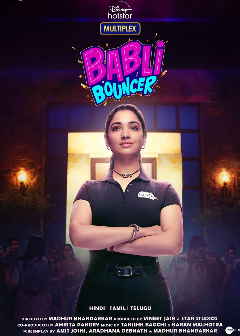 Babli Bouncer Movie Review Disney Plus Hotstar Bablibouncerreview | My ...