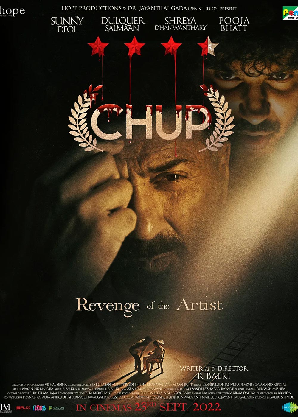 chup movie review eenadu