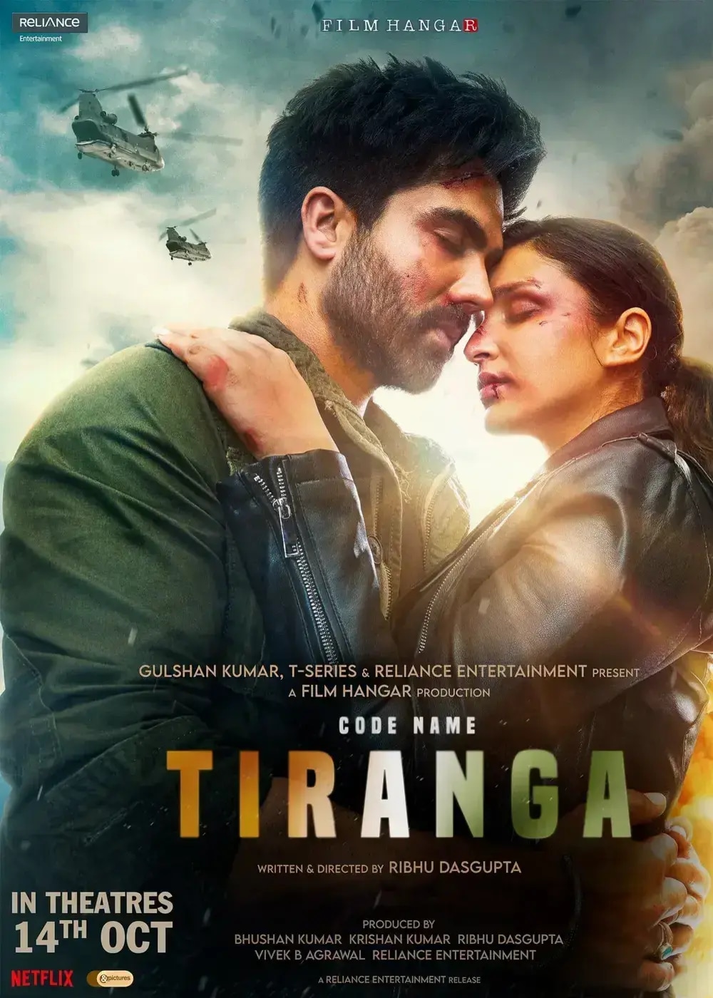 Code Name Tiranga Movie 2022 Release Date Review Cast Trailer 