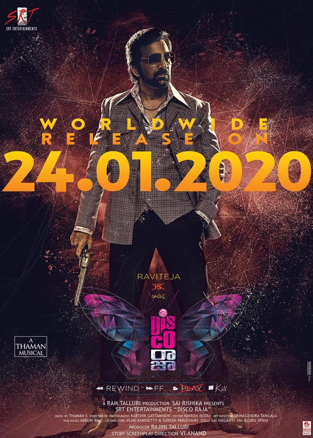 Disco raja movie 2025 download in hindi