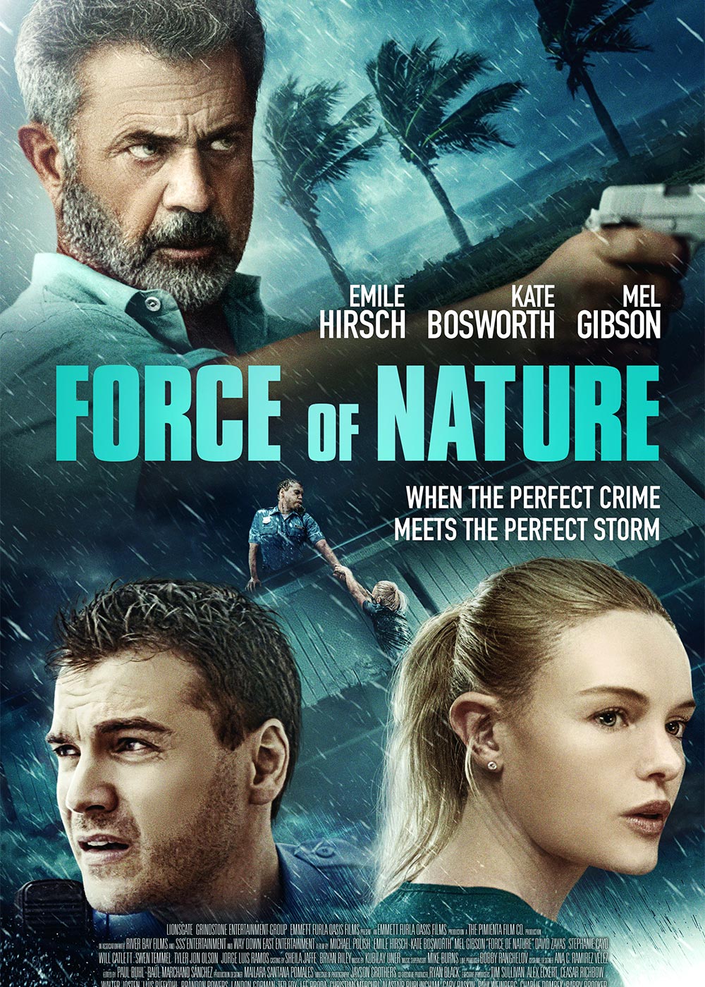 Force of Nature Movie (2020) Release Date, Review, Cast, Trailer