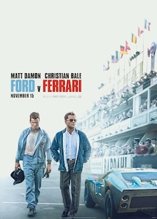 Ford v Ferrari Movie Release Date, Cast, Trailer, Review