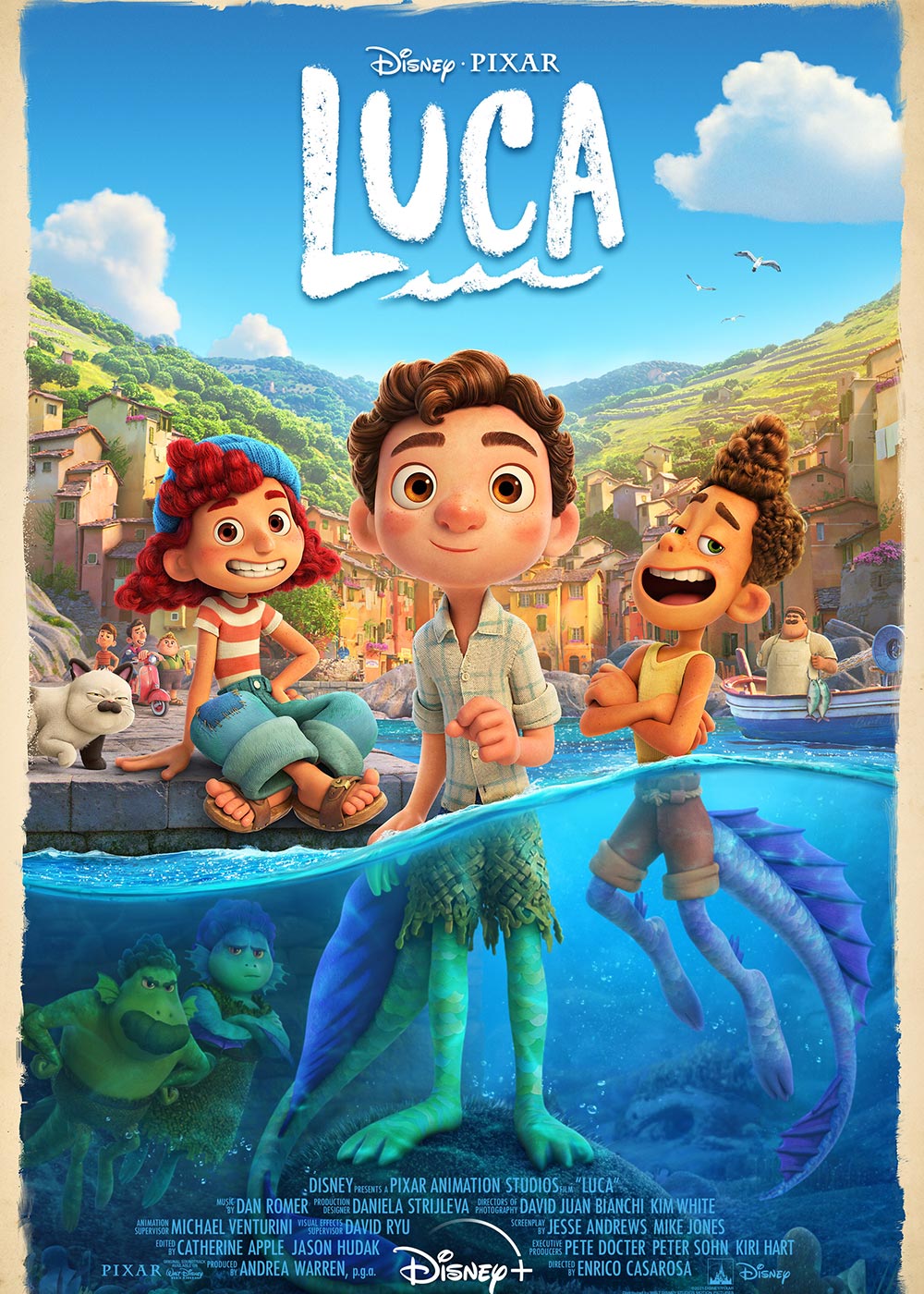Luca Movie (2021) | Release Date, Review, Cast, Trailer, Watch Online at  Apple TV (iTunes), Disney+ Hotstar - Gadgets 360