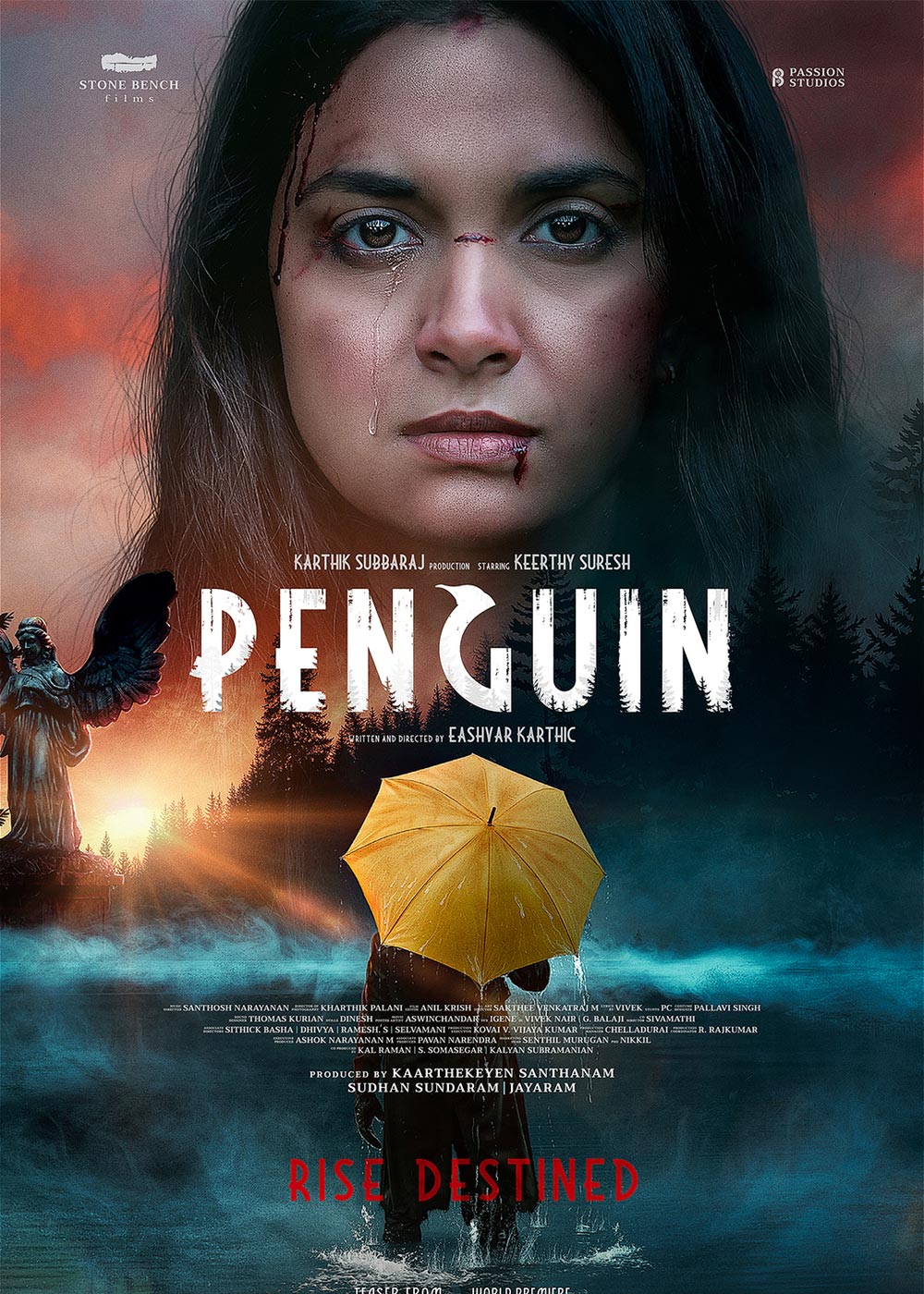 Penguin Movie (2020) Release Date, Review, Cast, Trailer, Watch