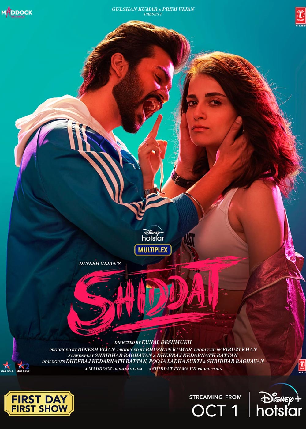 shiddat movie review in english