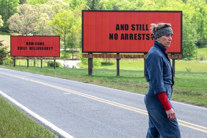 Three Billboards Outside Ebbing, Missouri Movie Cast, Release Date, Trailer, Songs and Ratings