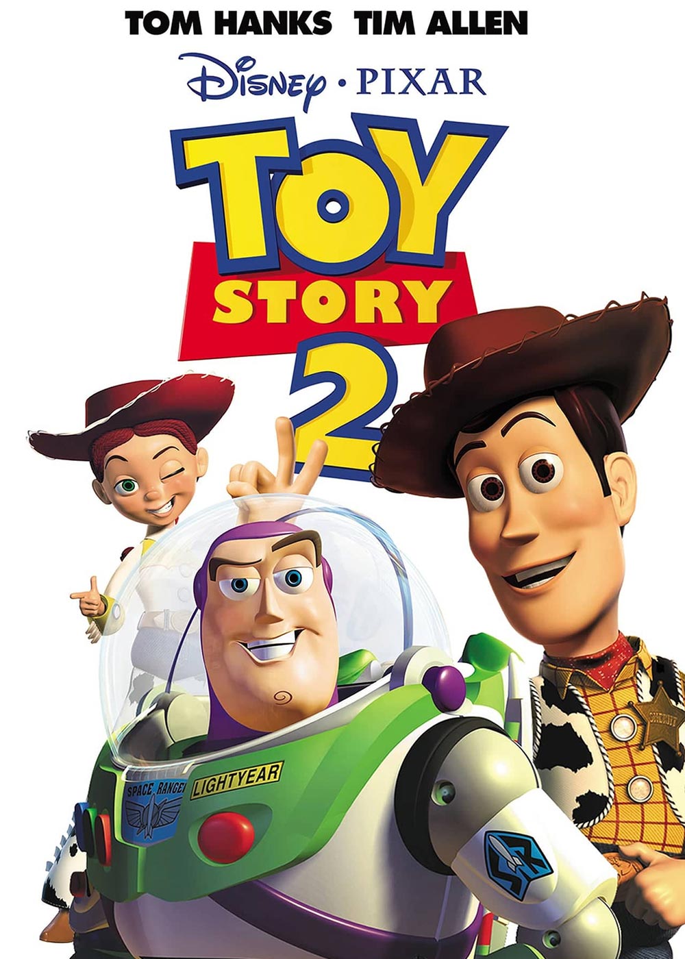  Toy Story : Tim Allen, Tom Hanks, Annie Potts, John