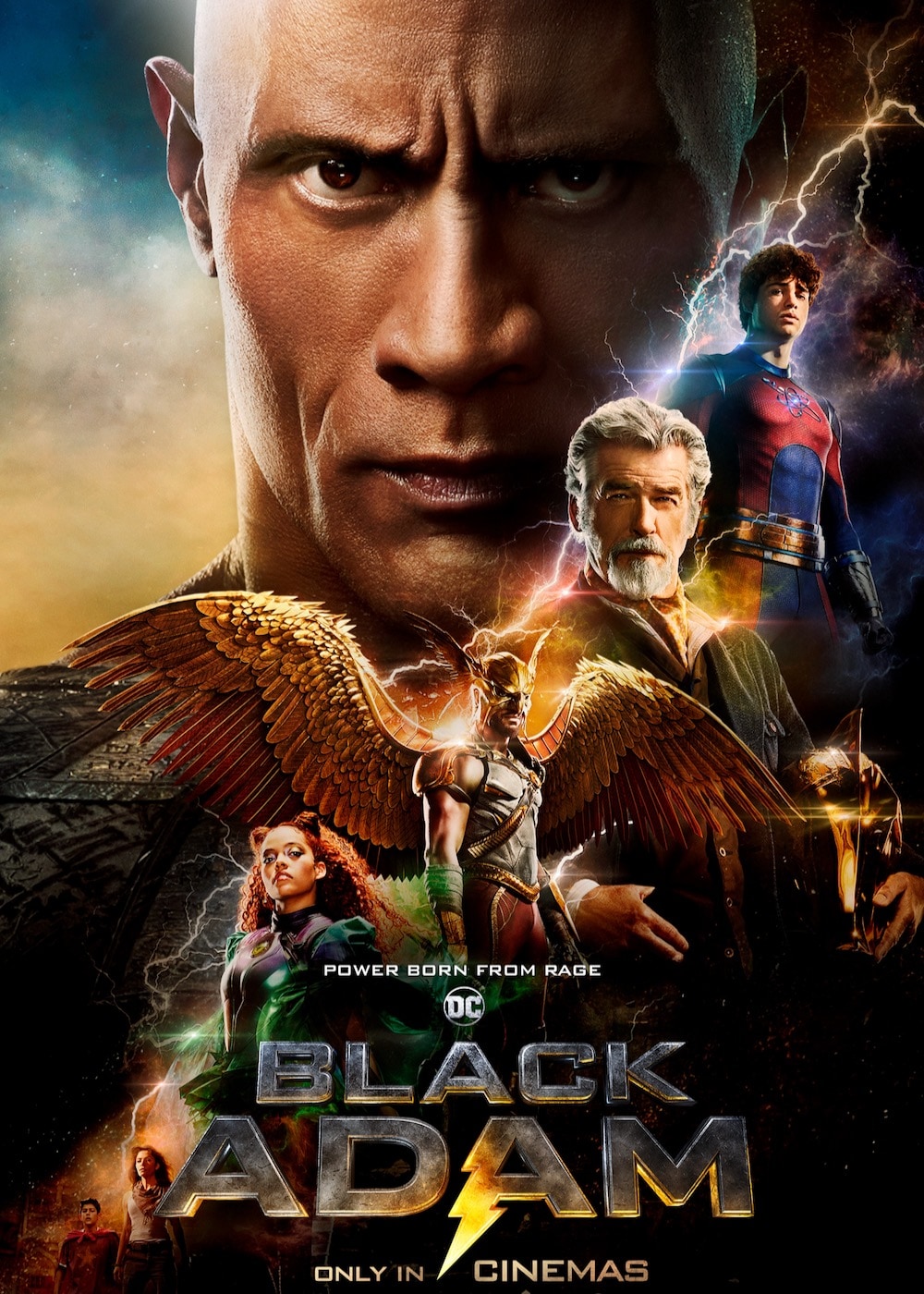 BLACK ADAM 2 Teaser (2024) With Dwayne Johnson & Henry Cavill 