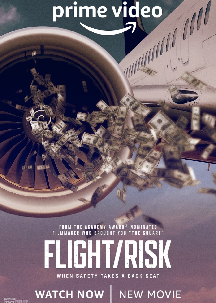 Flight / Risk Movie (2022) Release Date, Review, Cast, Trailer, Watch