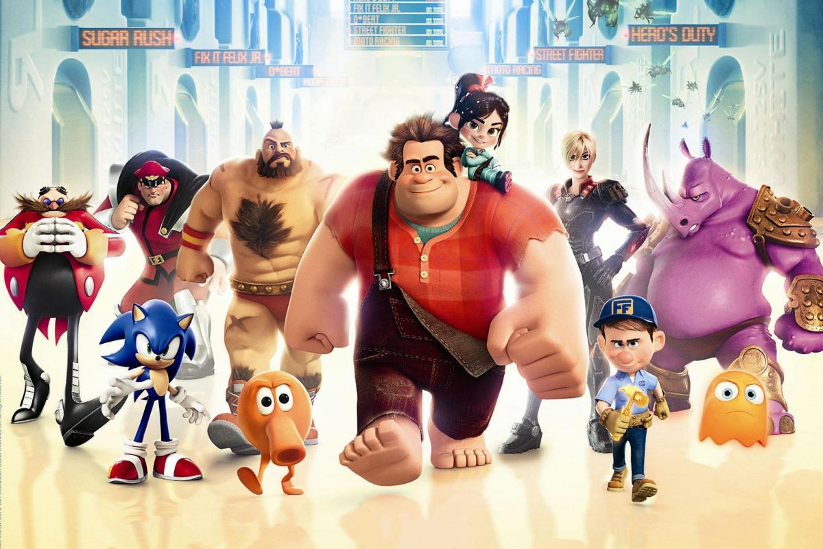 Wreck it ralph full movie in hindi best sale watch online