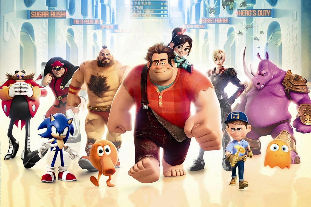 Wreck-It Ralph Movie Cast, Release Date, Trailer, Songs and Ratings