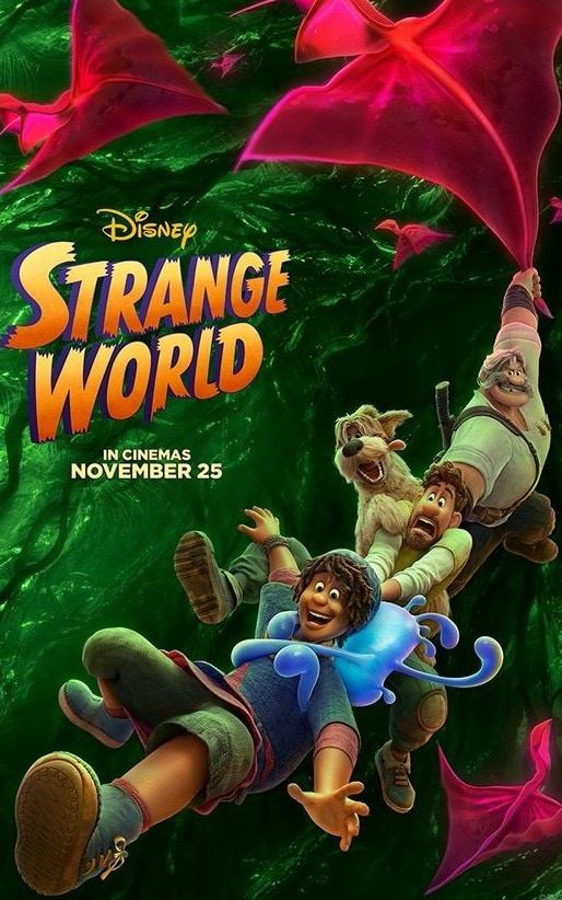 Strange World Movie (2022) | Release Date, Review, Cast, Trailer, Watch  Online at Apple TV (iTunes), Disney+ Hotstar, Google Play Movies, YouTube -  Gadgets 360