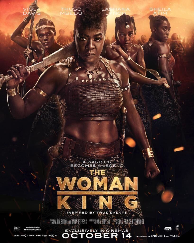 movie reviews of the woman king