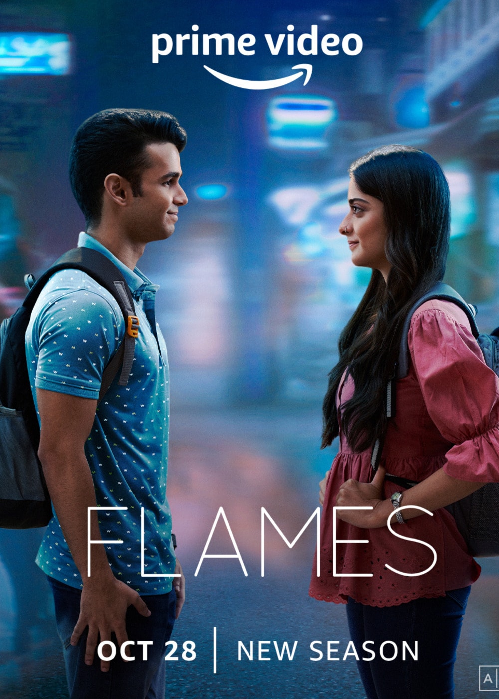 Download Flames (Season 3) Hindi Amazon Prime Complete Web Series 480p | 720p WEB-DL￼