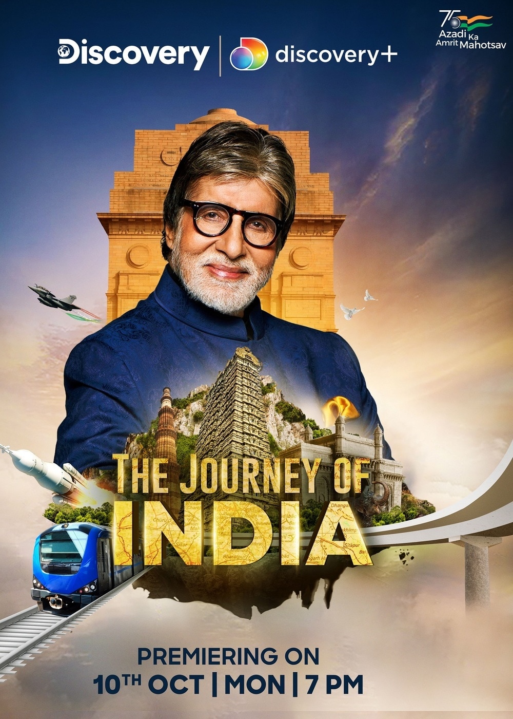 discovery channel the journey of india