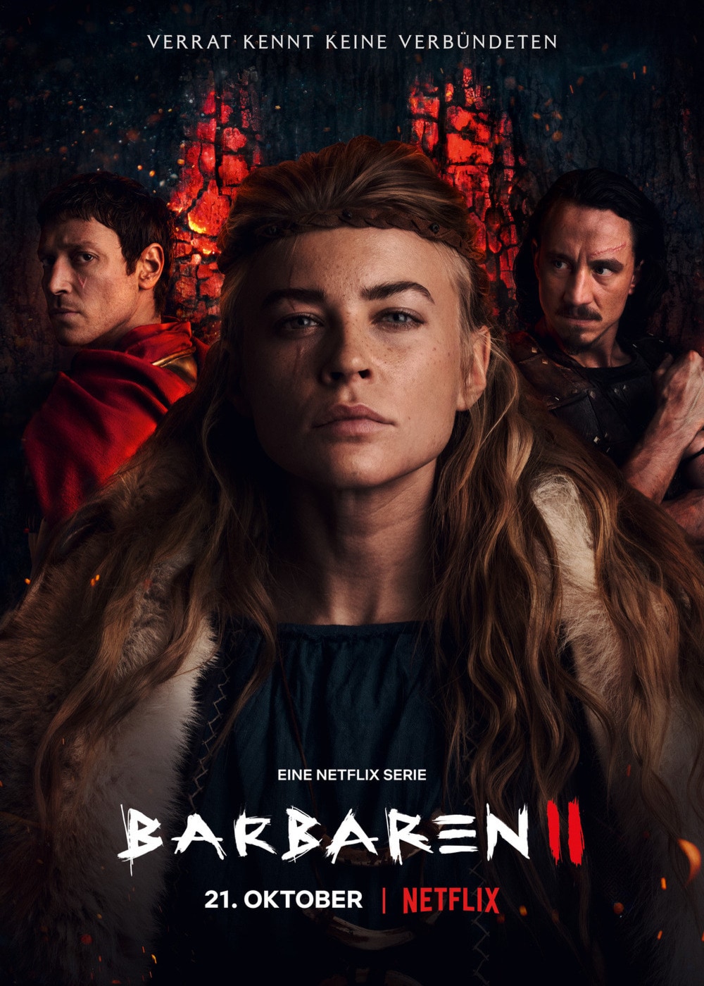 Barbarians Ii Tv Series 2022 Release Date Review Cast Trailer Watch Online At Netflix