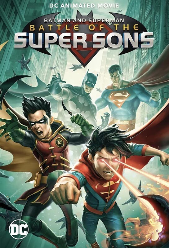 Batman and Superman: Battle of the Super Sons Movie Cast, Release Date, Trailer, Songs and Ratings