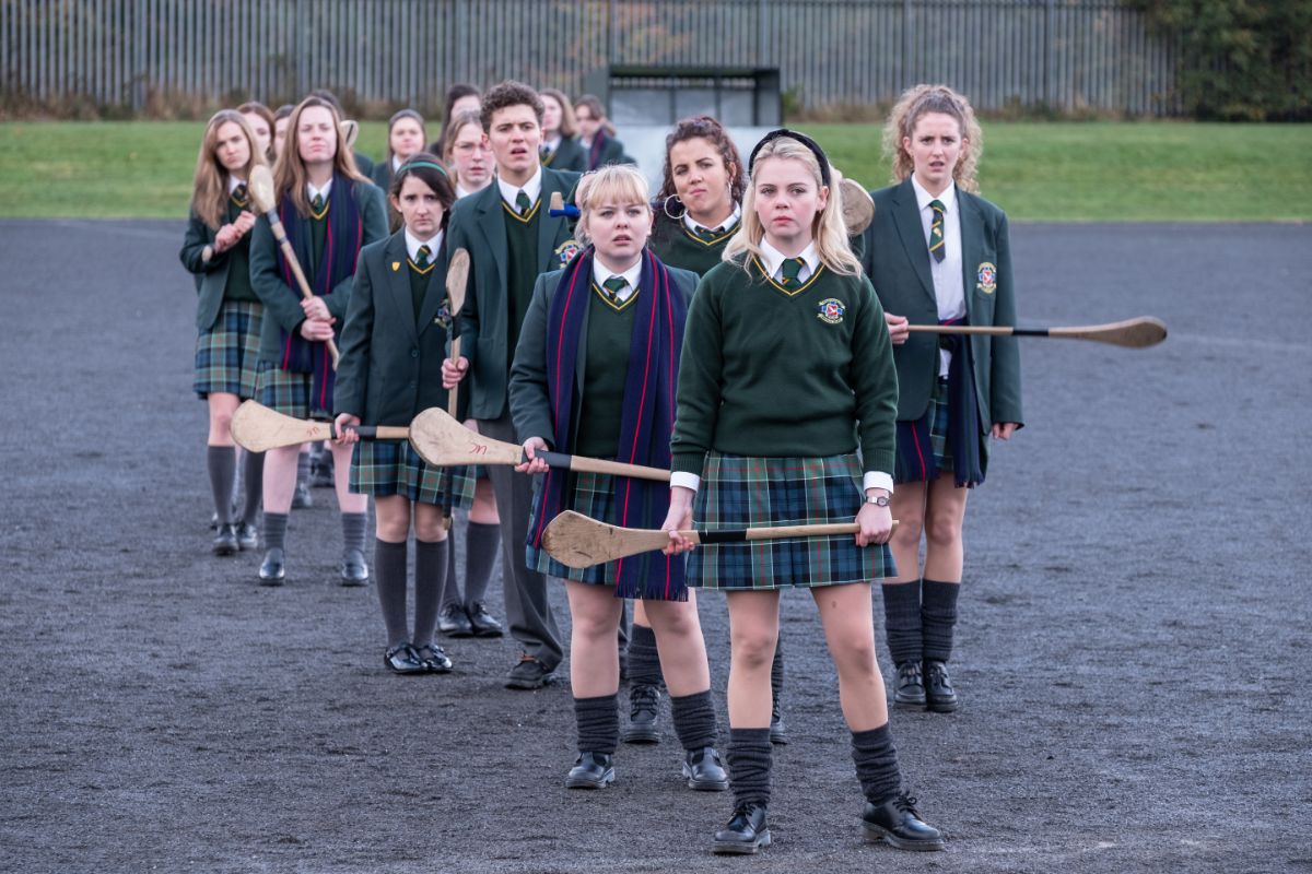 Watch derry girls hot sale season 2 online